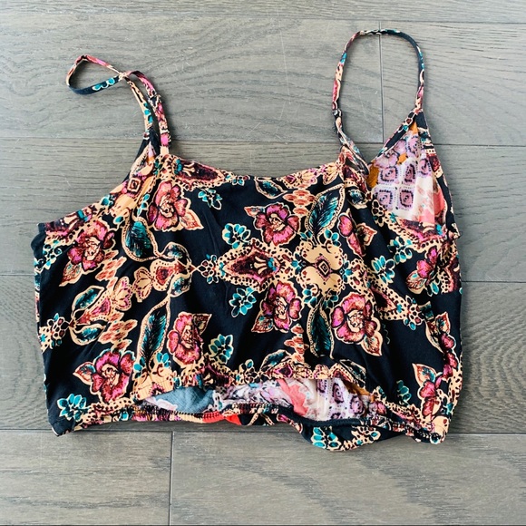 NWOT Boho Crop Top - Picture 3 of 3